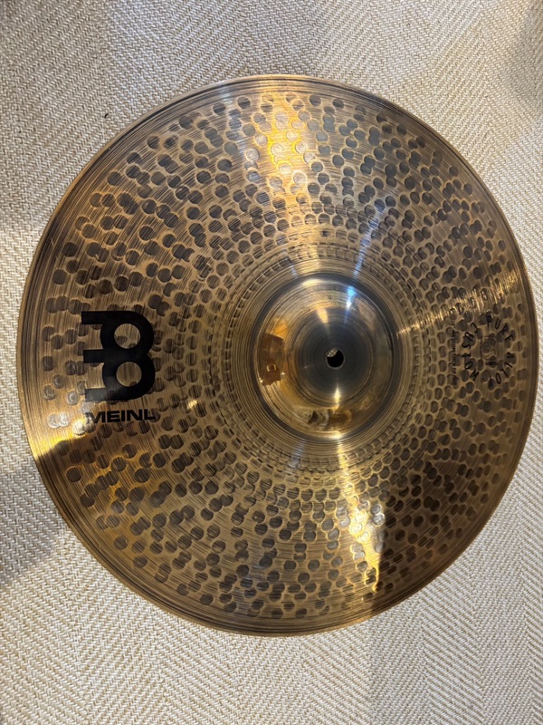 MEINL PURE ALLOY CUSTOM 16" Medium Thin Crashの画像